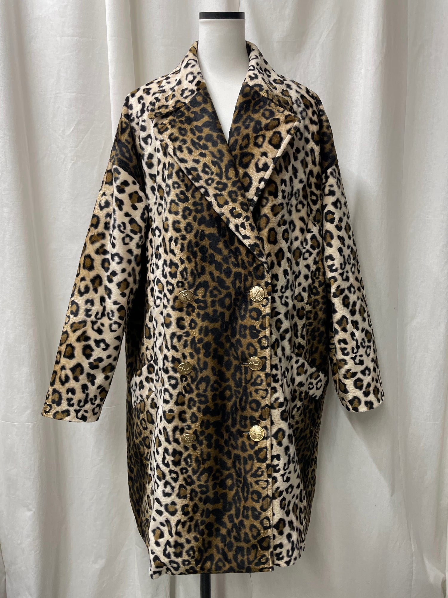 ANIMAL PATTERN PCOAT