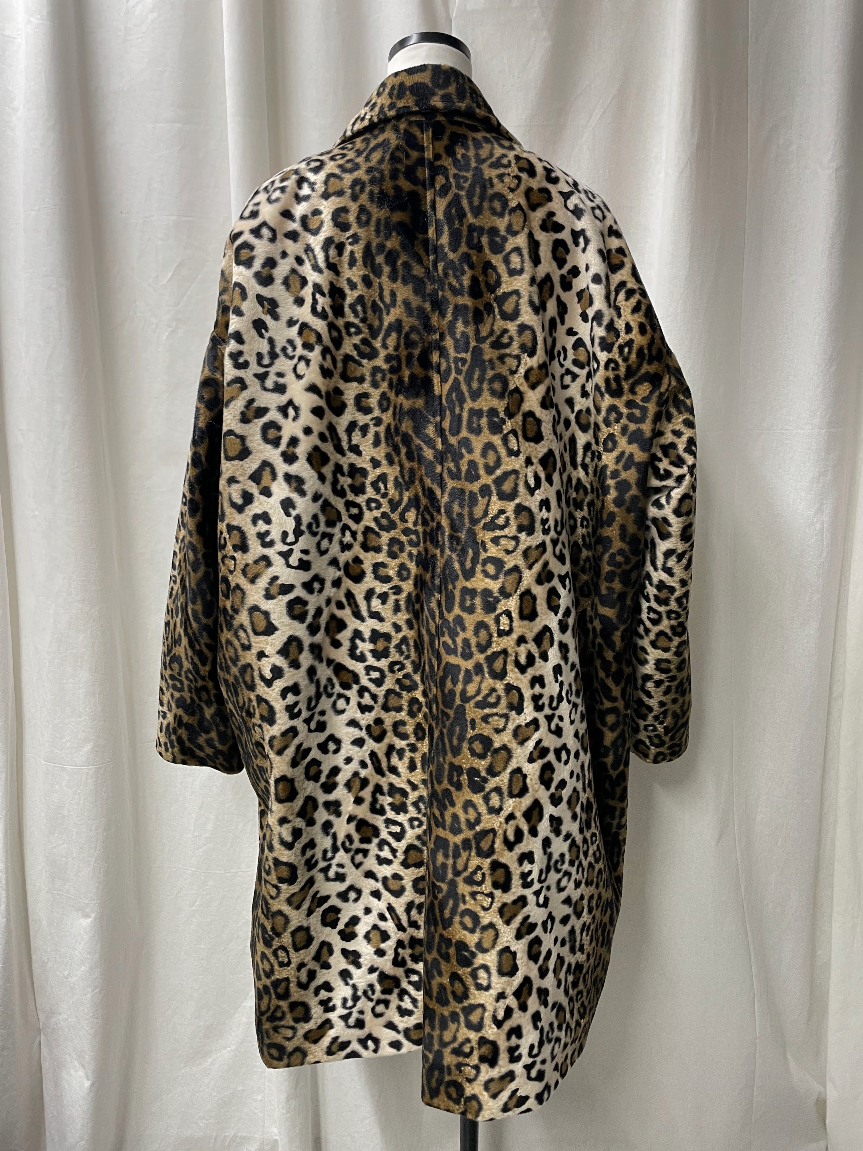ANIMAL PATTERN PCOAT
