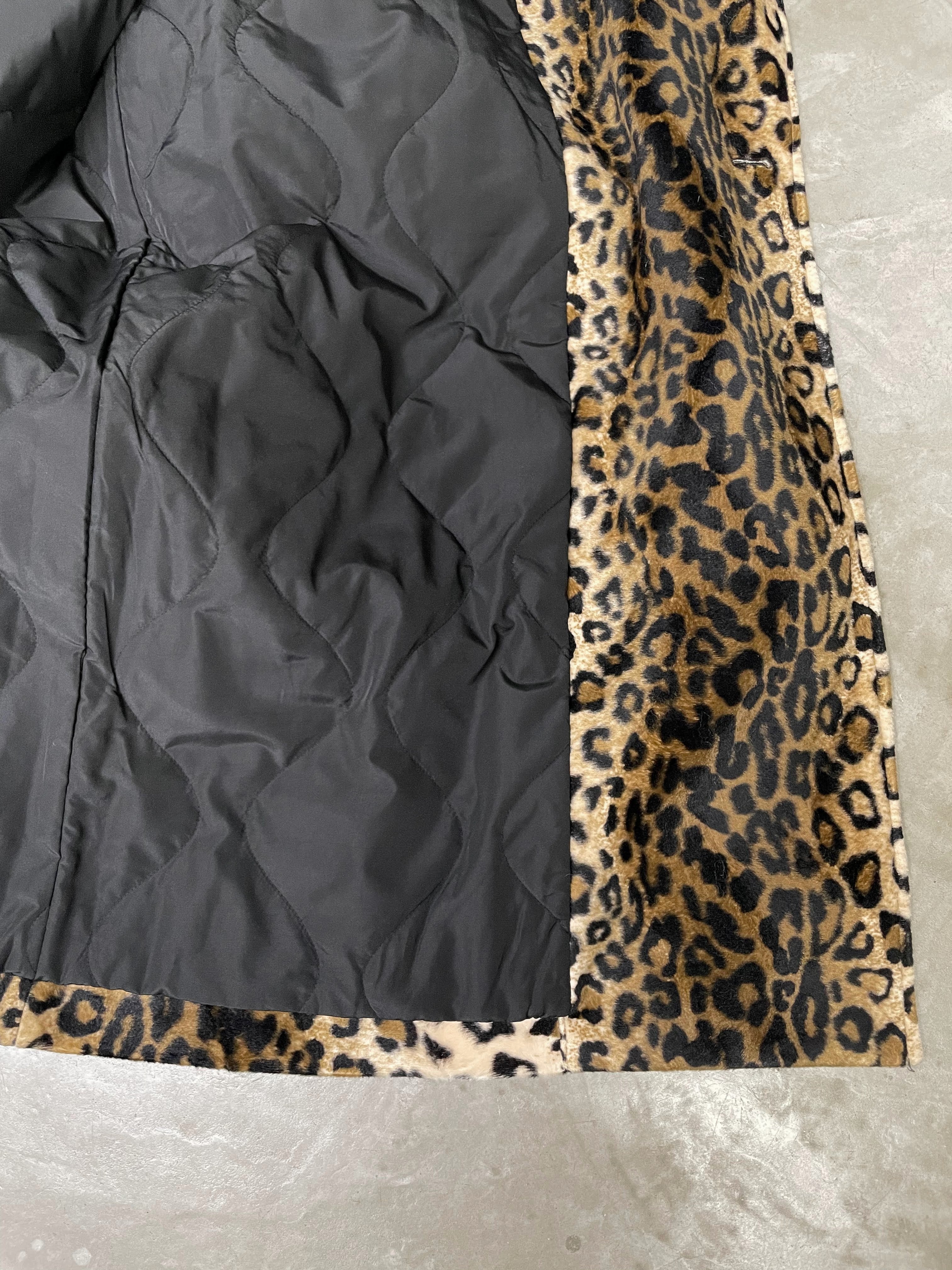 ANIMAL PATTERN PCOAT