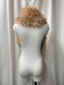 FAKEFUR CAPE