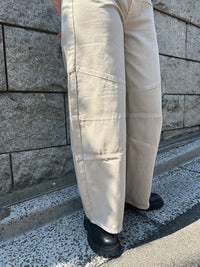 DOVE BARREL MID WAIST DENIM JEANS