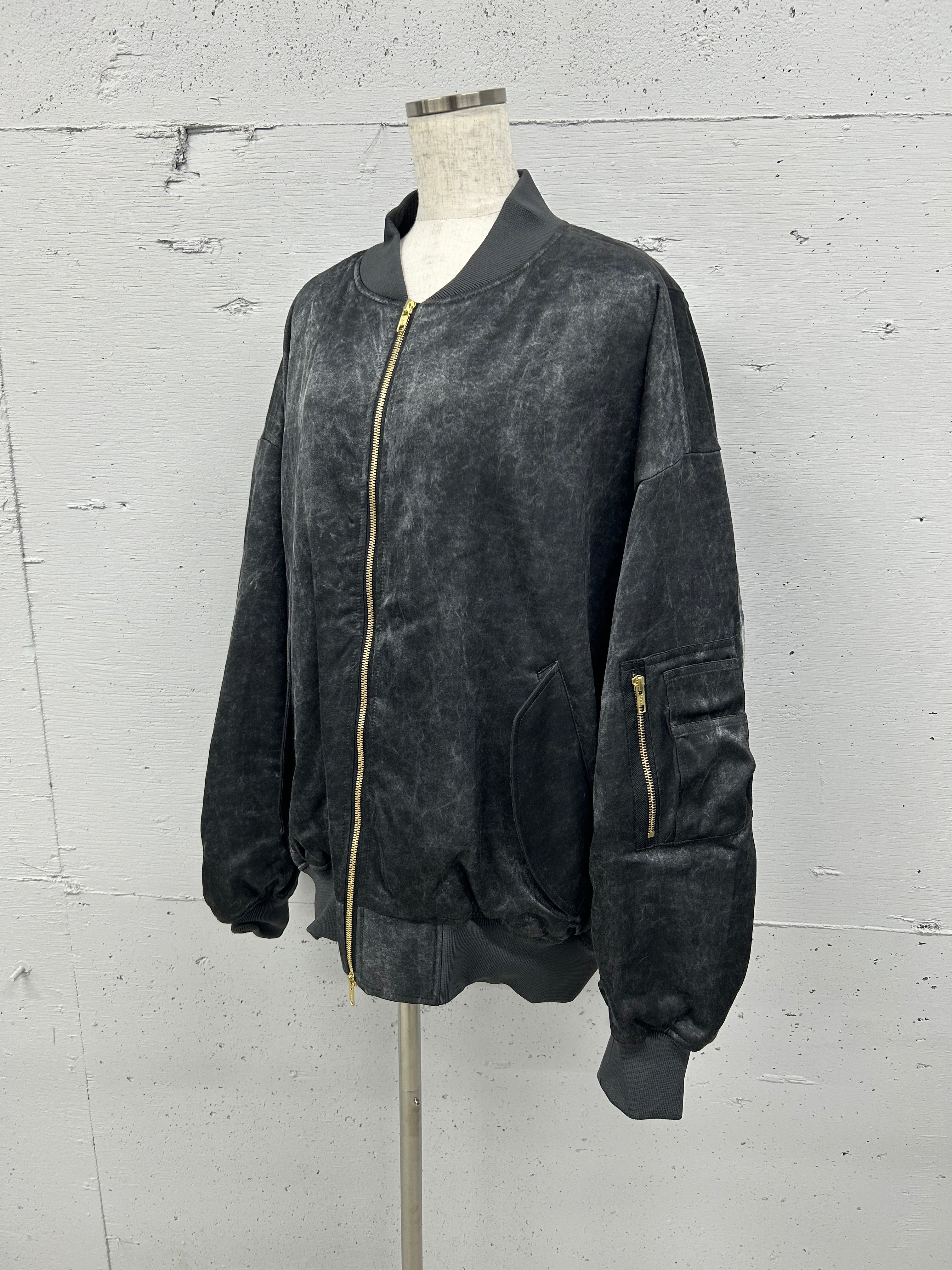 【PROVOKE design boutique】PIGMENT BIG MA-1