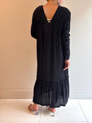 CITY COLOR GATHER DRESS