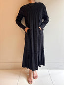CITY COLOR GATHER DRESS