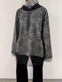 【ARCHIVE STANCE】LACE HOODIE