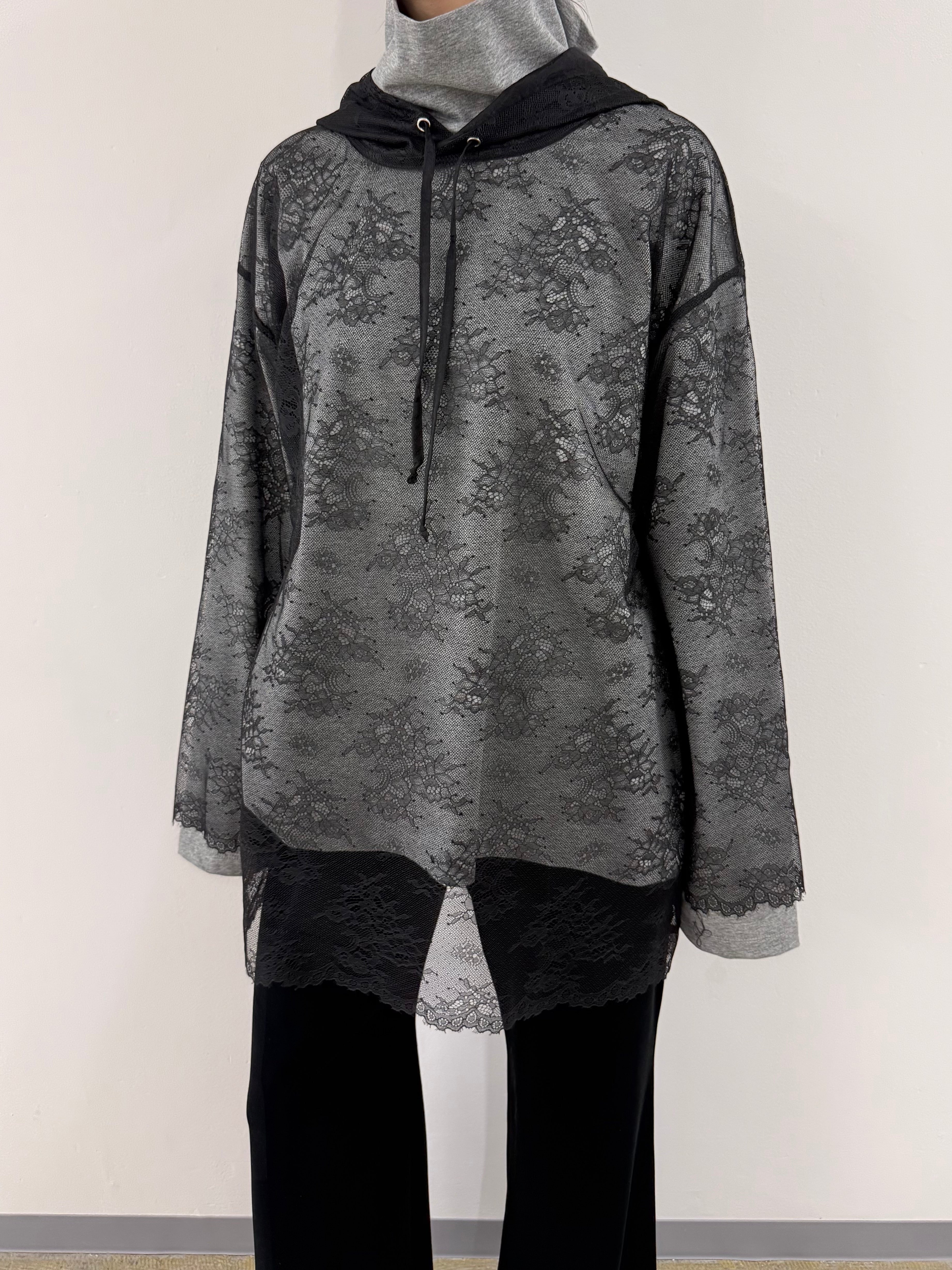 【ARCHIVE STANCE】LACE HOODIE