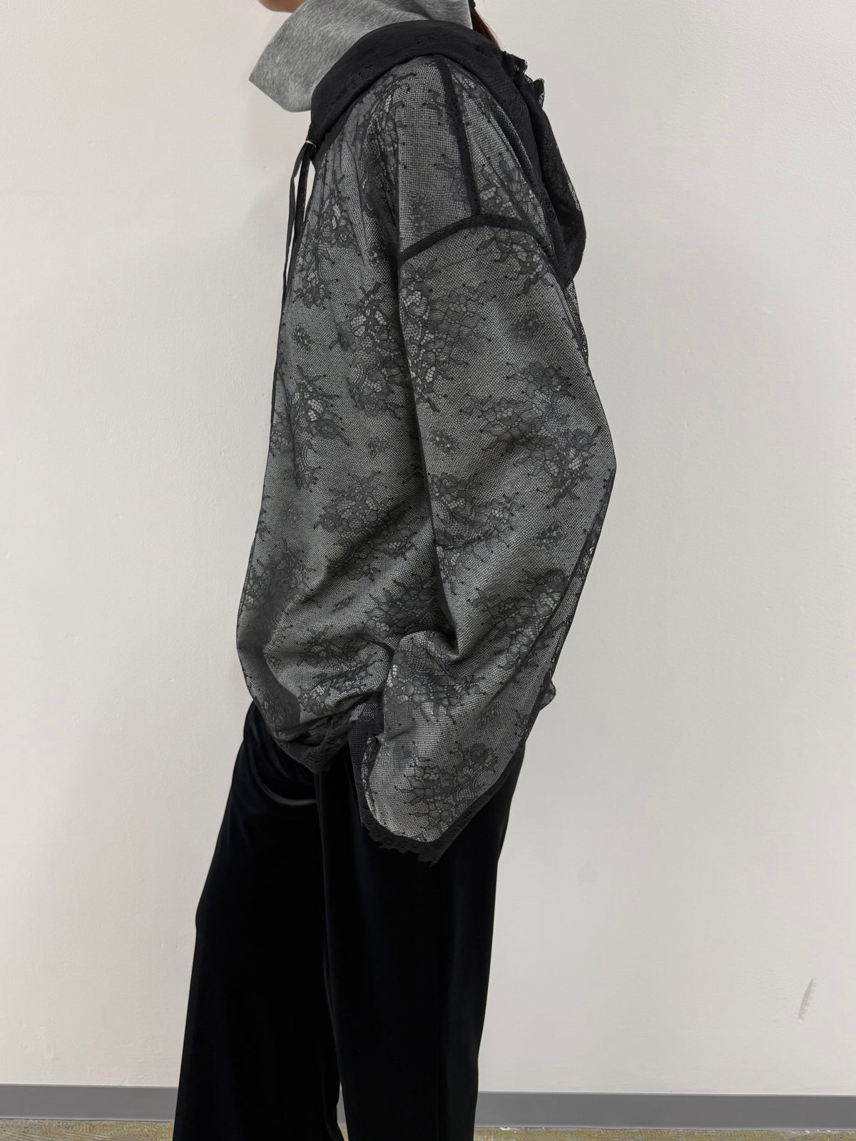【ARCHIVE STANCE】LACE HOODIE