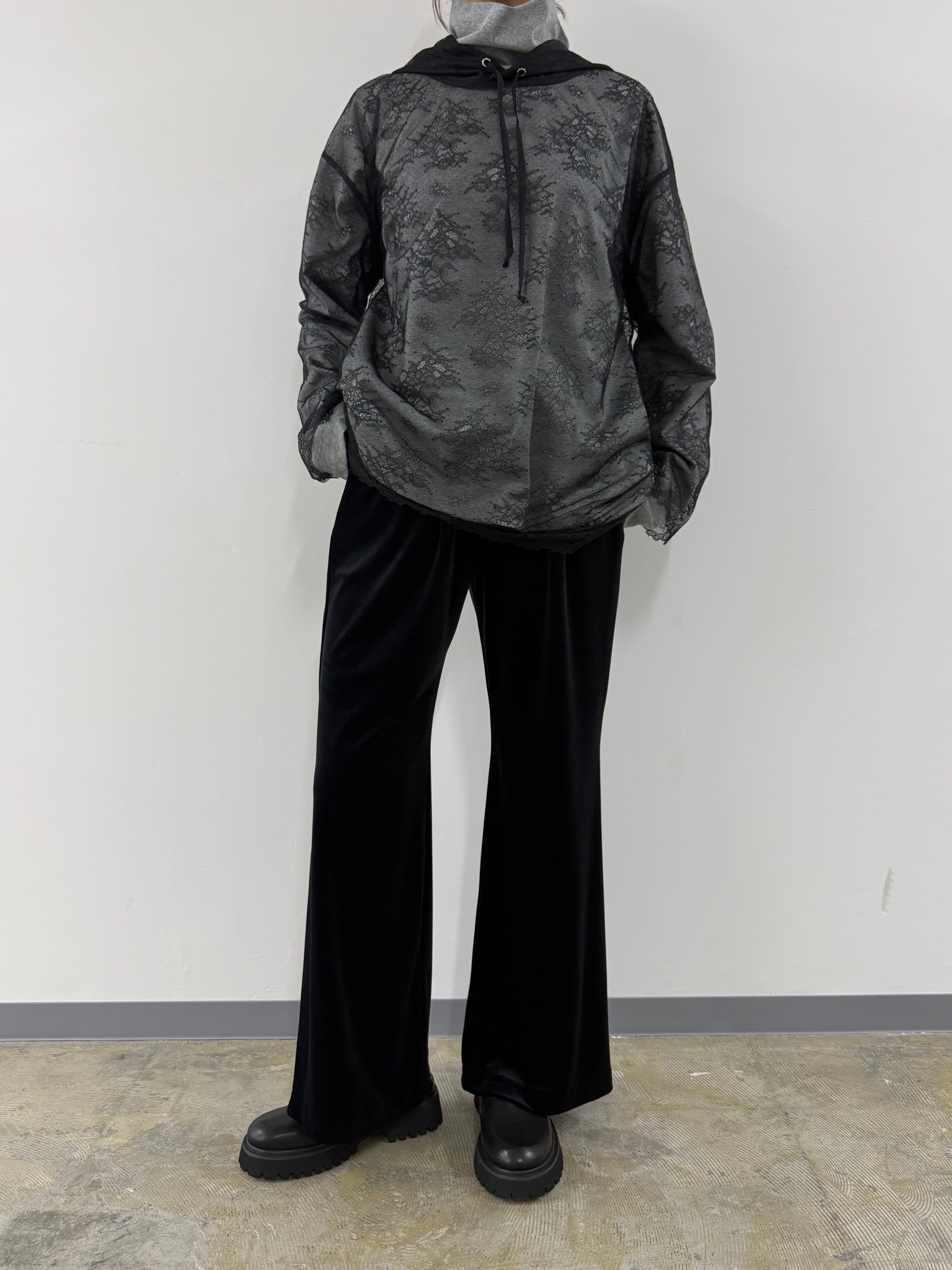 【ARCHIVE STANCE】LACE HOODIE