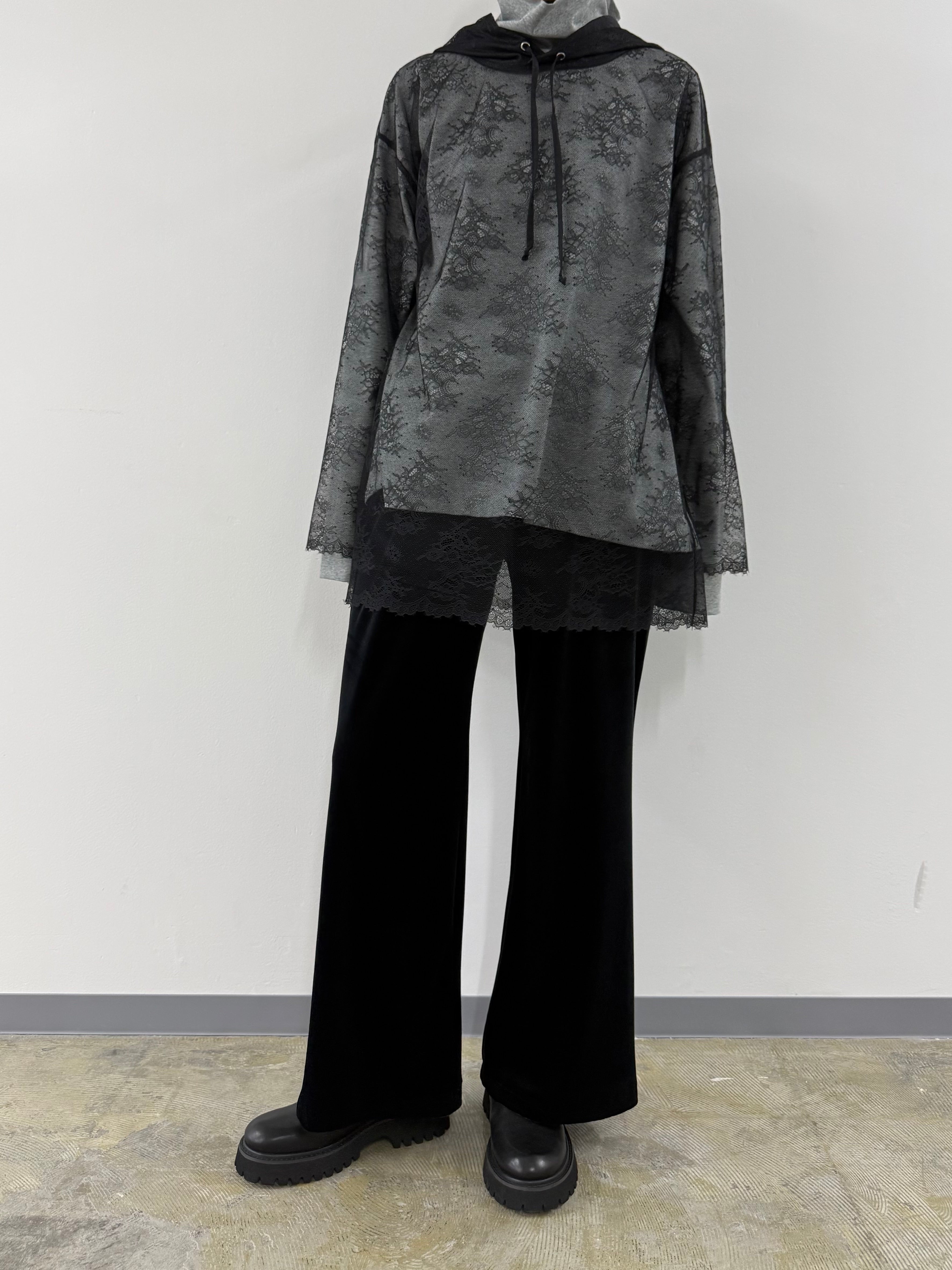 【ARCHIVE STANCE】LACE HOODIE