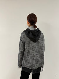 【ARCHIVE STANCE】LACE HOODIE