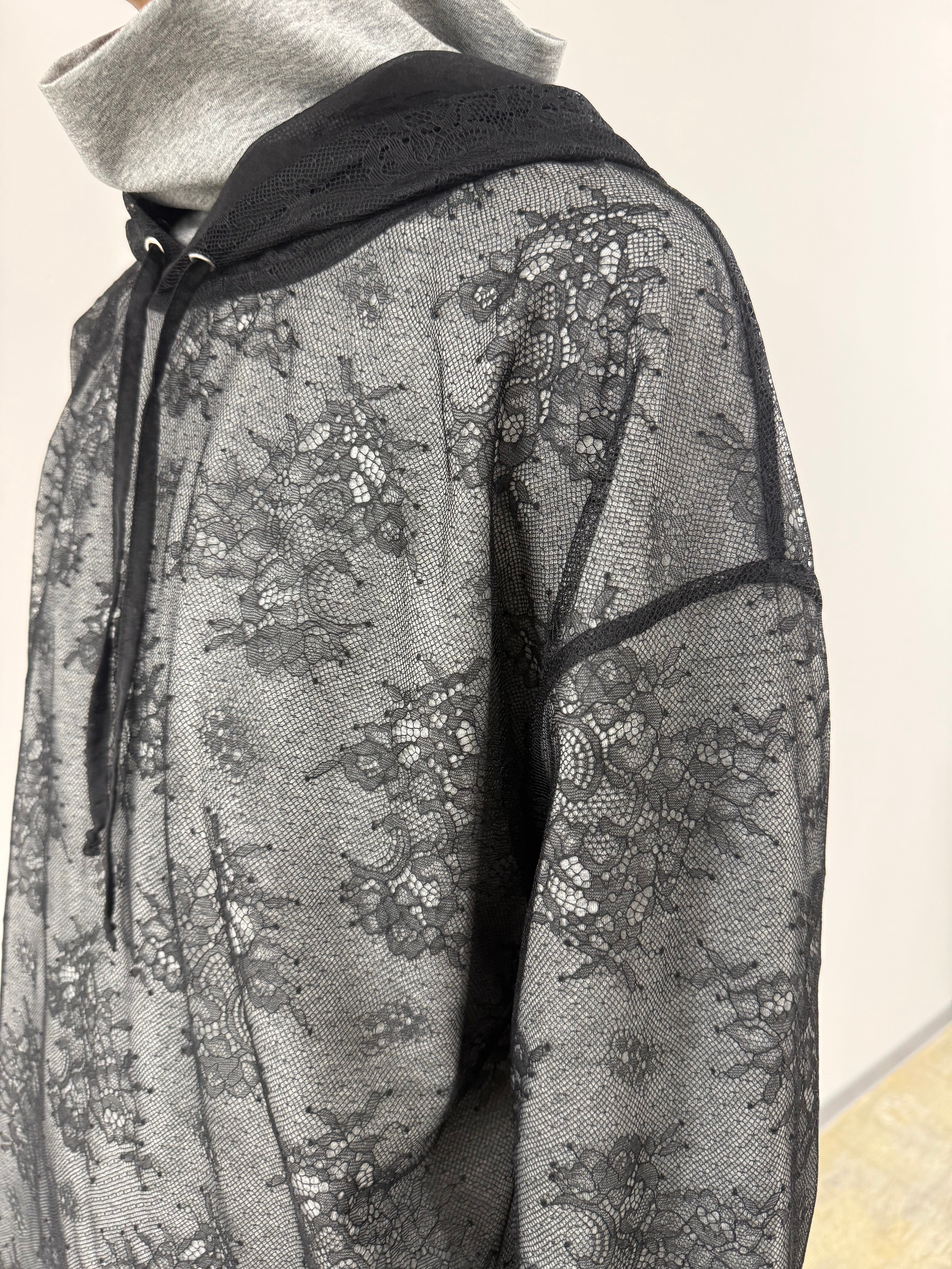 【ARCHIVE STANCE】LACE HOODIE