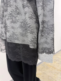 【ARCHIVE STANCE】LACE HOODIE