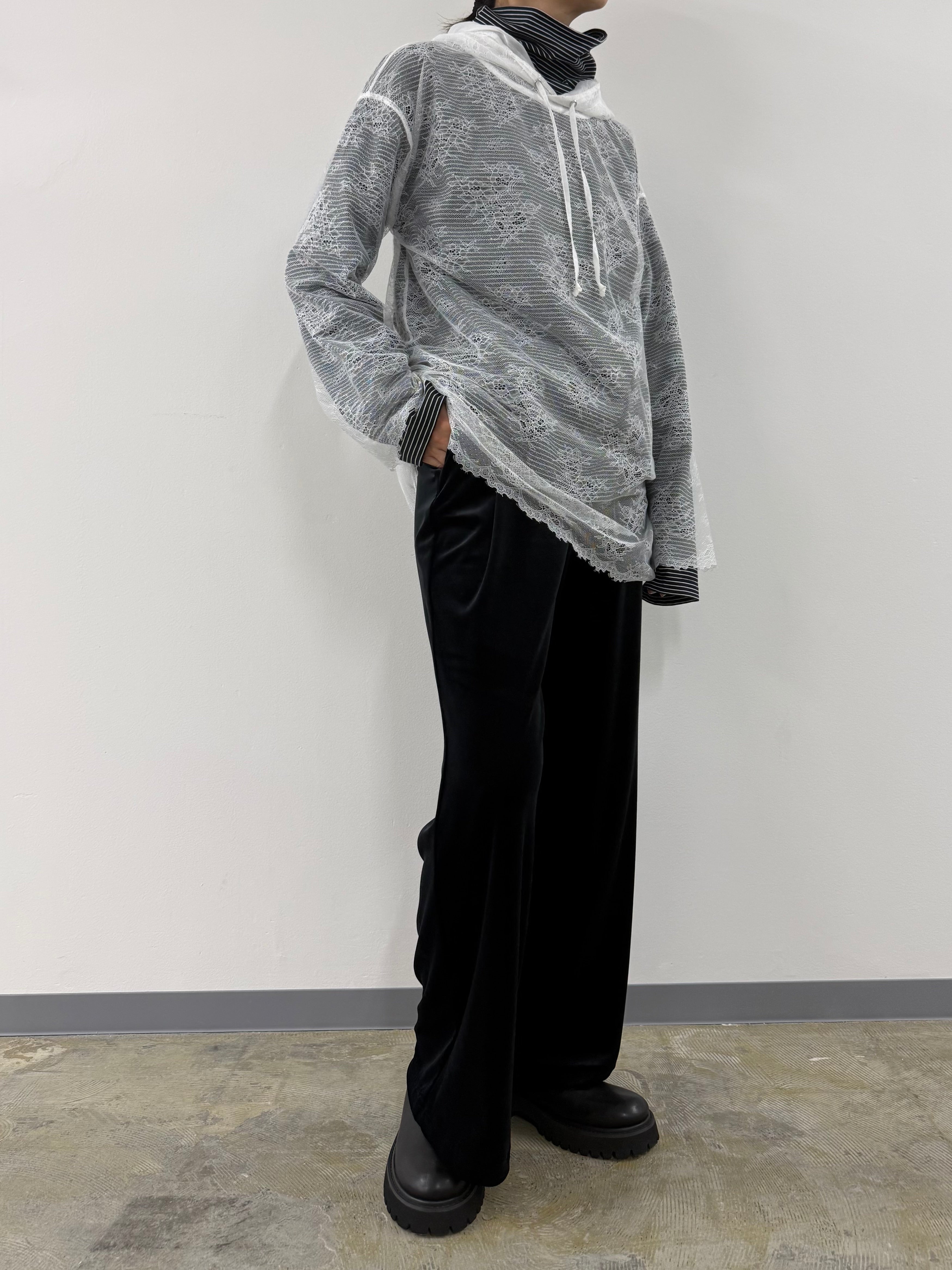 【ARCHIVE STANCE】LACE HOODIE