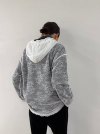 【ARCHIVE STANCE】LACE HOODIE