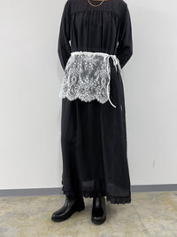 【ARCHIVE STANCE】LACE MANY WAY STOLE