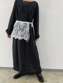 【ARCHIVE STANCE】LACE MANY WAY STOLE