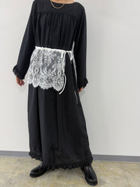 【ARCHIVE STANCE】LACE MANY WAY STOLE