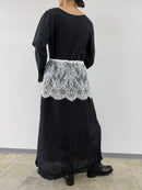 【ARCHIVE STANCE】LACE MANY WAY STOLE