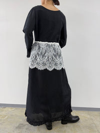 【ARCHIVE STANCE】LACE MANY WAY STOLE