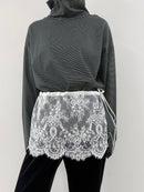 【ARCHIVE STANCE】LACE MANY WAY STOLE