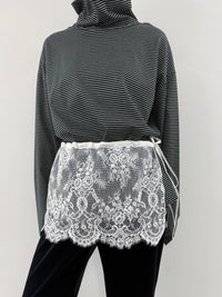 【ARCHIVE STANCE】LACE MANY WAY STOLE