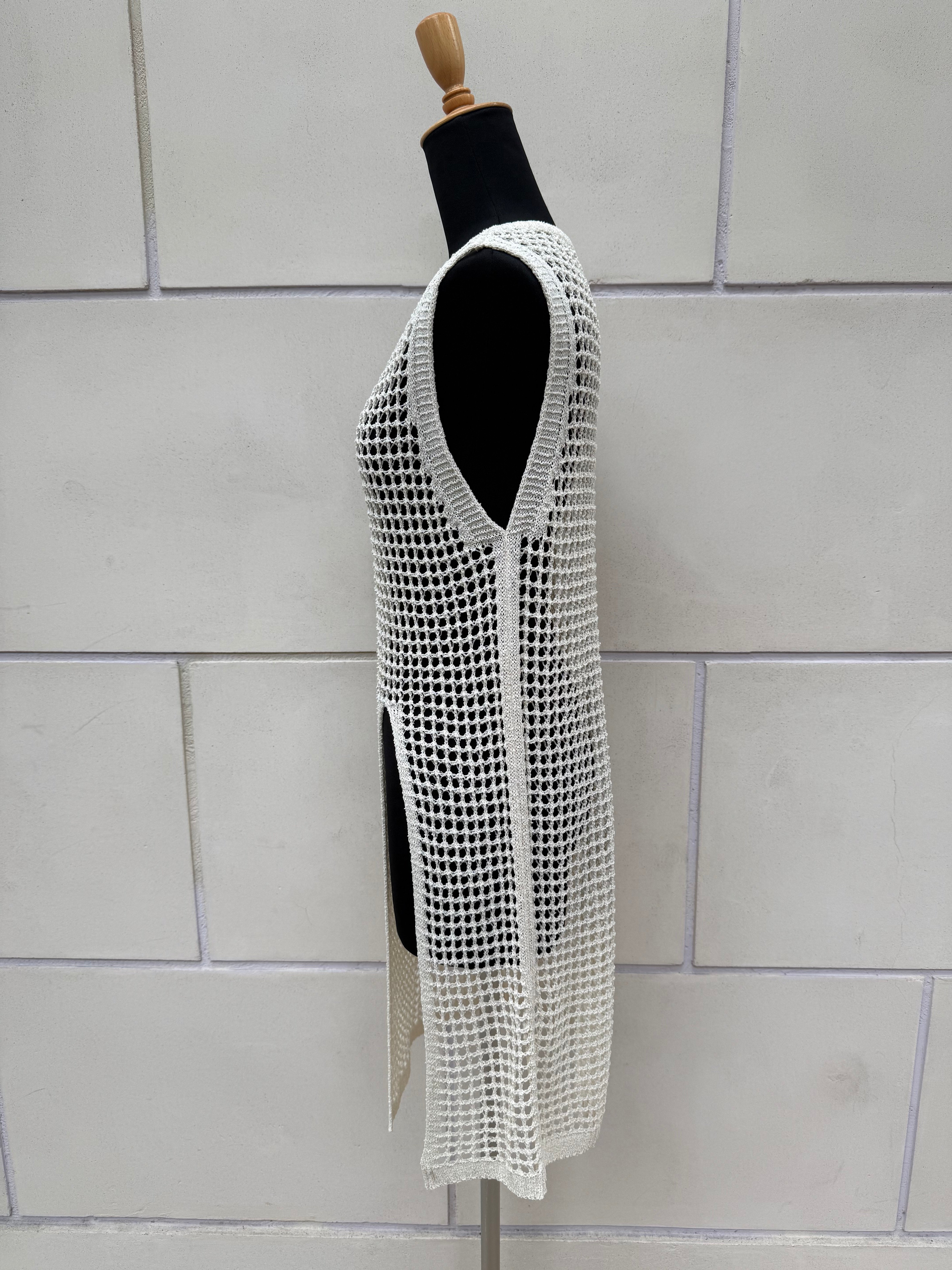 FLEK】LAYERED MESH VEST ONE-PIECE DRESS – HOUSE by Jack of All Trades
