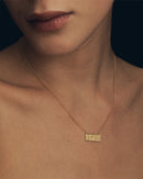 MAAT NECKLACE GOLD
