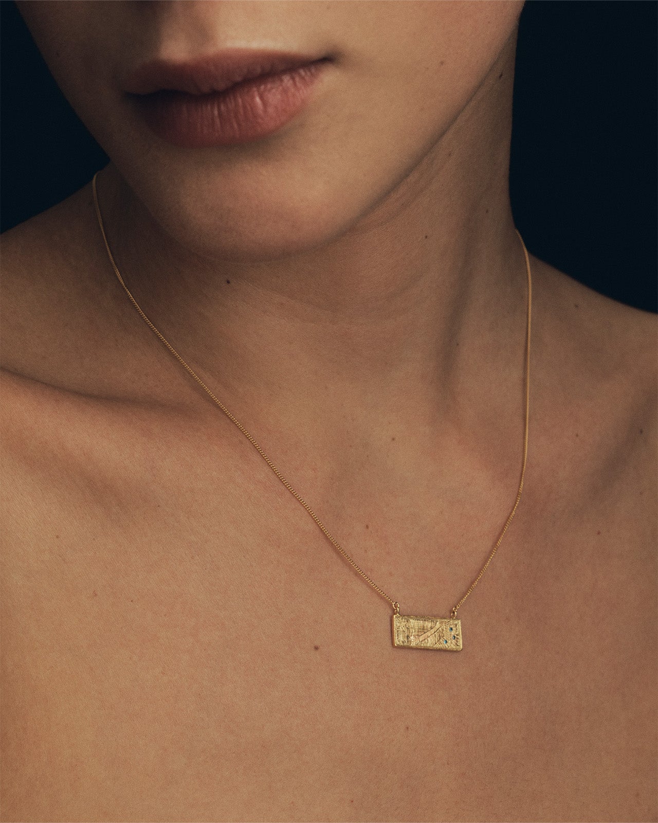 MAAT NECKLACE GOLD