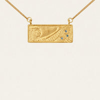 MAAT NECKLACE GOLD