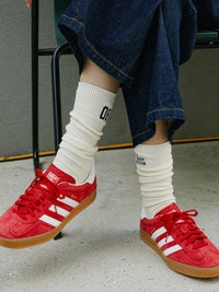 NEEDLEWORK MID-CALF SOCKS