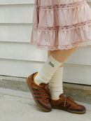 NEEDLEWORK MID-CALF SOCKS