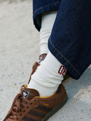 NEEDLEWORK MID-CALF SOCKS