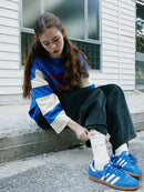 NEEDLEWORK MID-CALF SOCKS