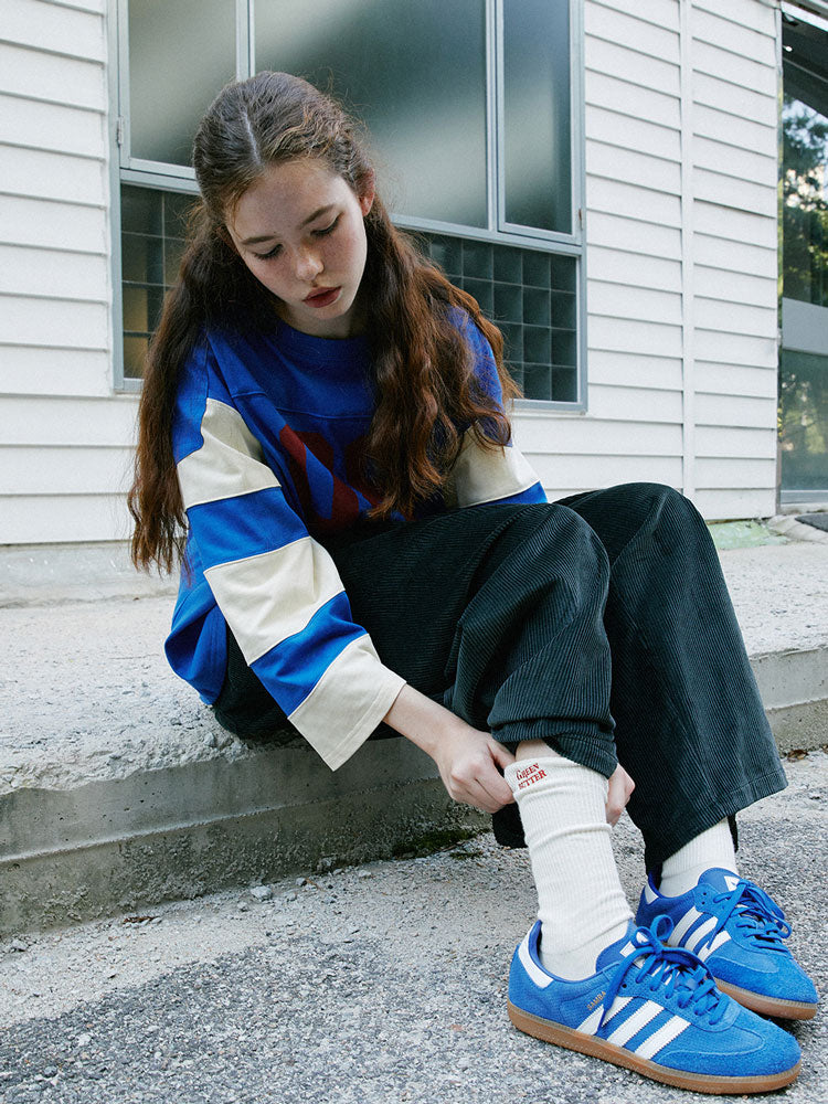 NEEDLEWORK MID-CALF SOCKS