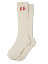 NEEDLEWORK MID-CALF SOCKS
