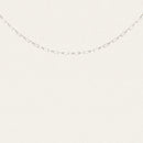 NERO CHAIN NECKLACE SILVER
