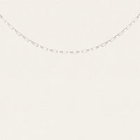 NERO CHAIN NECKLACE SILVER