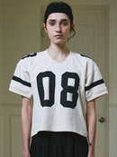 【GREEN BUTTER】NO.08 RUGBY TEE