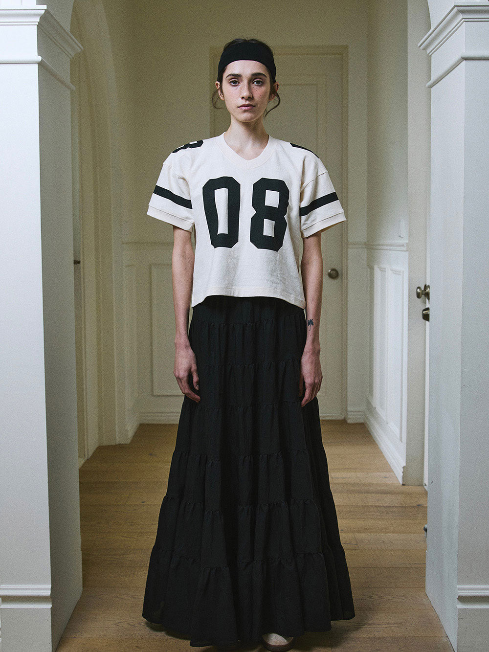 【GREEN BUTTER】NO.08 RUGBY TEE