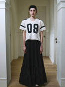 【GREEN BUTTER】NO.08 RUGBY TEE