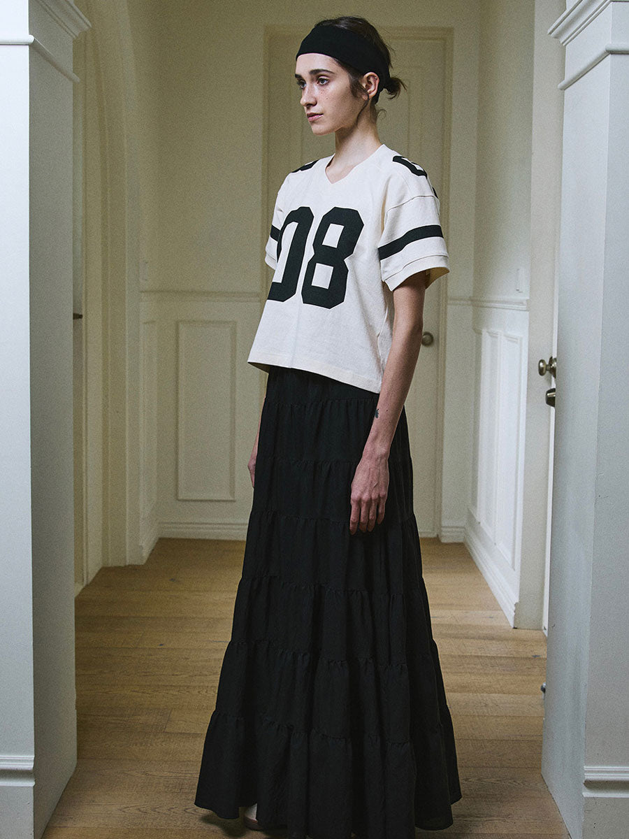 【GREEN BUTTER】NO.08 RUGBY TEE