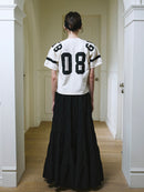 【GREEN BUTTER】NO.08 RUGBY TEE