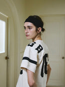 【GREEN BUTTER】NO.08 RUGBY TEE