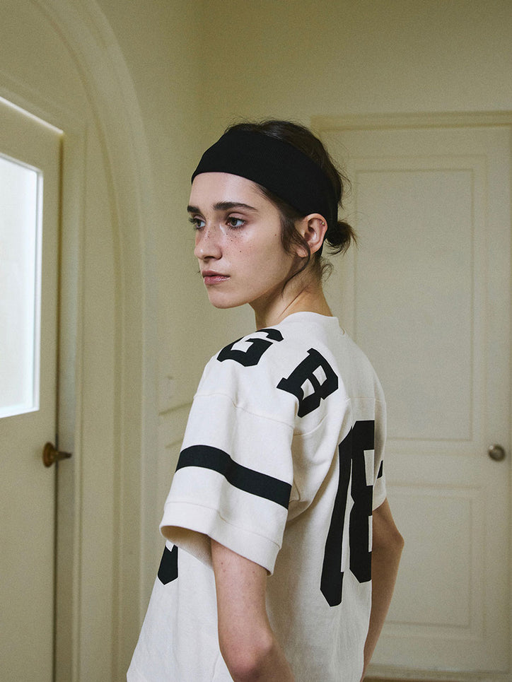 【GREEN BUTTER】NO.08 RUGBY TEE