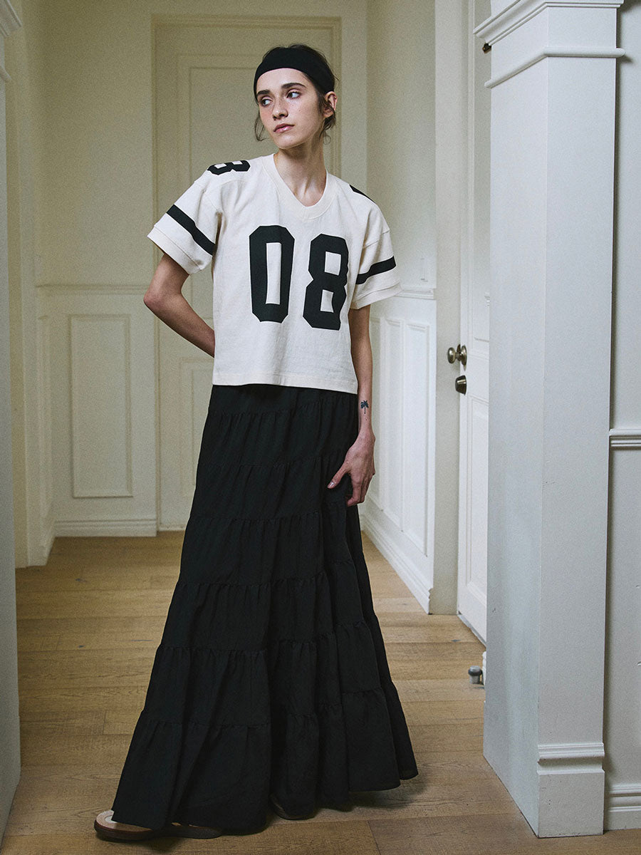 【GREEN BUTTER】NO.08 RUGBY TEE