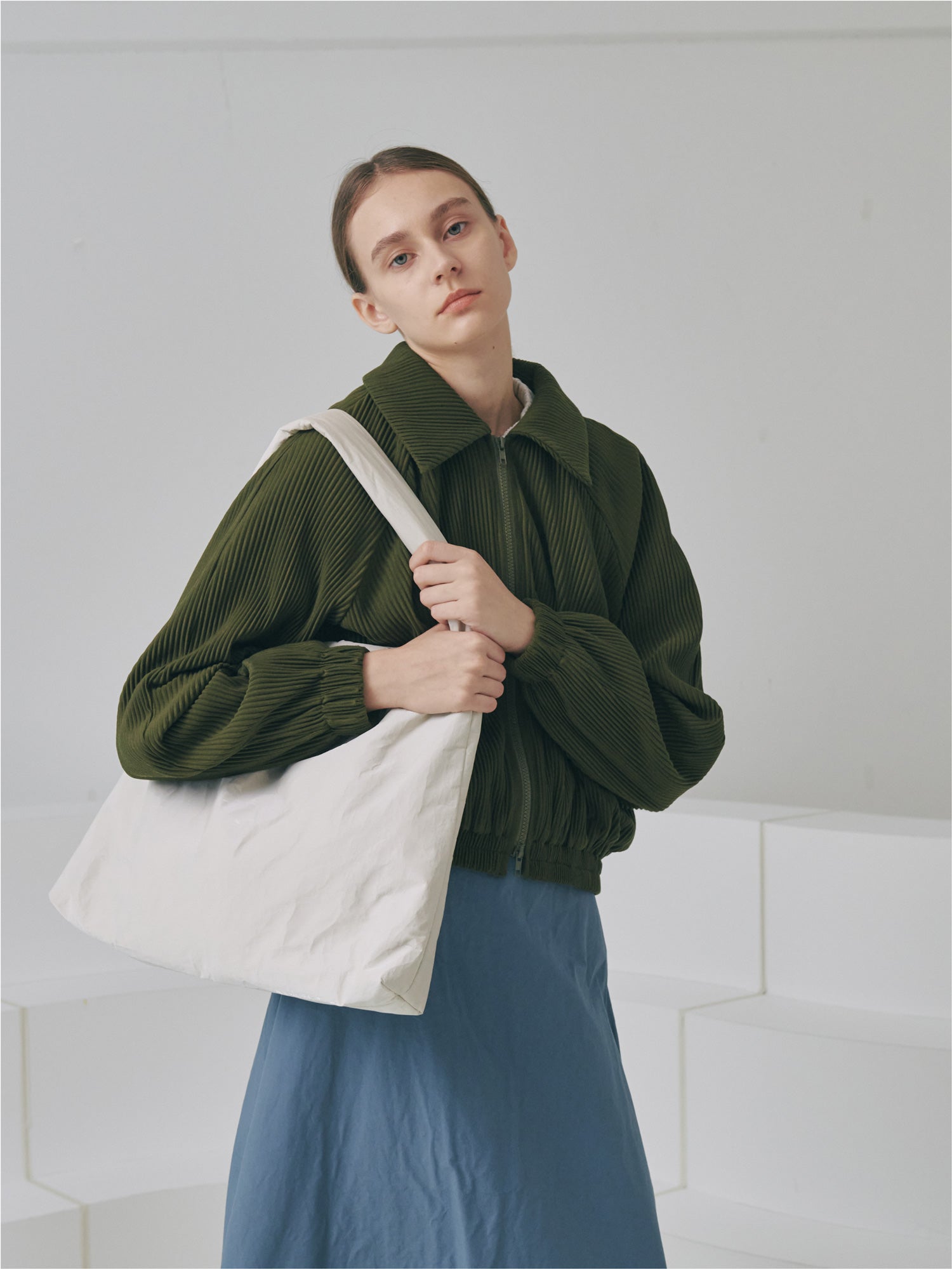 PADDED LARGE SHOPPER BAG