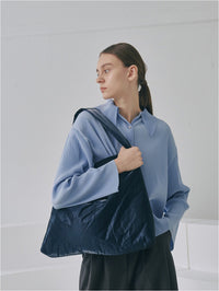 PADDED LARGE SHOPPER BAG