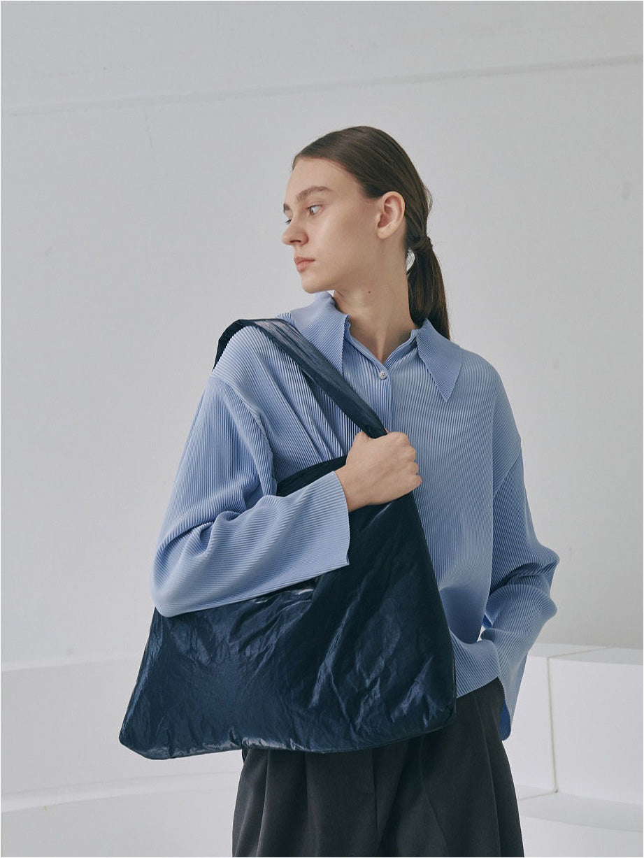 PADDED LARGE SHOPPER BAG