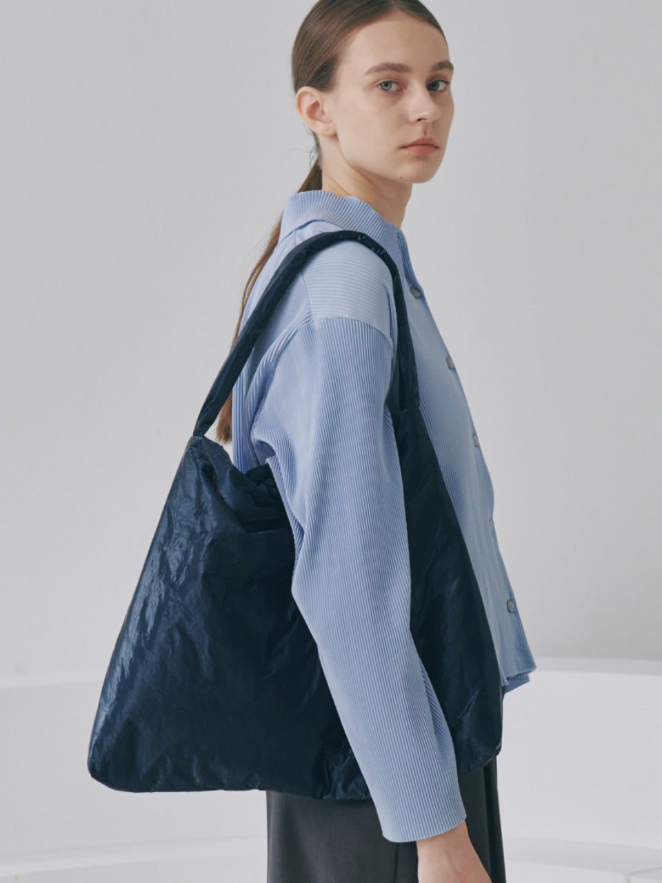 PADDED LARGE SHOPPER BAG