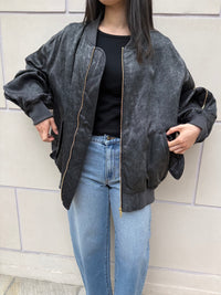 【PROVOKE design boutique】PIGMENT BIG MA-1